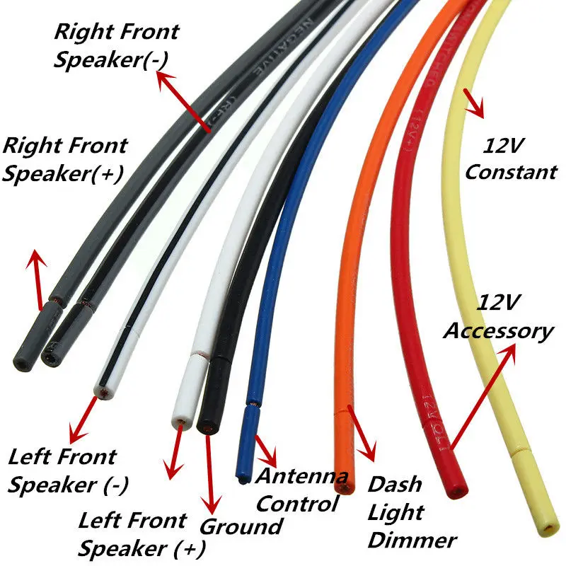 Plug Stereo Wire Connector Car For Toyota Wiring Harness Radio CD Player 16pin ABS Plastic High Quality
