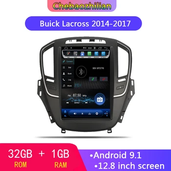 

12.8 inch Big Screen Android 9.1 Car multimedia player GPS Navigation For Buick Lacross 2014-2017 Radio WIFI Bluetooth