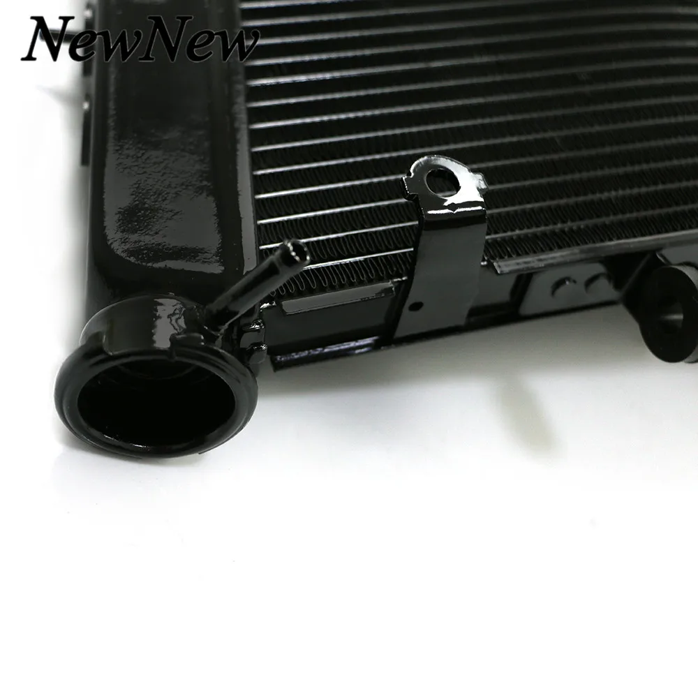 Для Suzuki GSXR600 GSXR750 GSXR 600 750 2006- K6 K8 K11 мотоциклетная Часть CNC охлаждающая жидкость охлаждающая Водяная цистерна охладитель Радиатор Черный