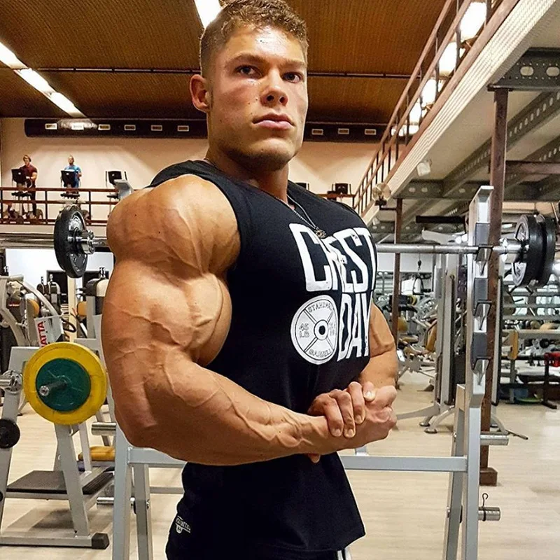 Muscle Brother, стиль, летний, быстросохнущий, с рукавами, Повседневный, для бега, спортивный, без рукавов, жилет для баскетбола, термотрансферный