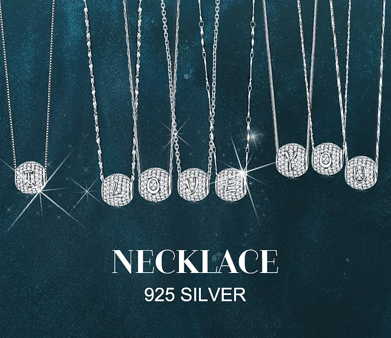 DALARAN, регулируемая Базовая цепочка,, 925 пробы, серебряное ожерелье для женщин, летнее, аутентичное, модное, роскошное ювелирное изделие, подарок