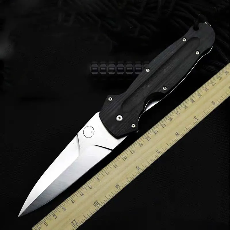 

NEW C125GP D2 blade G10 handle Jungle adventure Pocket knives hunting knife survival Utility EDC Fruit Knives Kitchen Tools