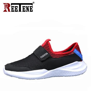 

REETENE Fashion Casual Shoes For Men Lightweight Breathable Men Sneakers Comfortable Walking Men Shoes Soft Jogging Shoes Men