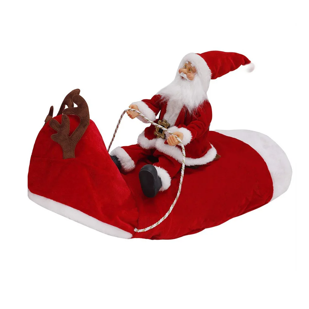 Костюм Санта-Клауса для бега, рождественские костюмы для домашних животных, вечерние костюмы Санта-Клауса для маленьких и больших собак, кошек, рождественских костюмов для домашних животных