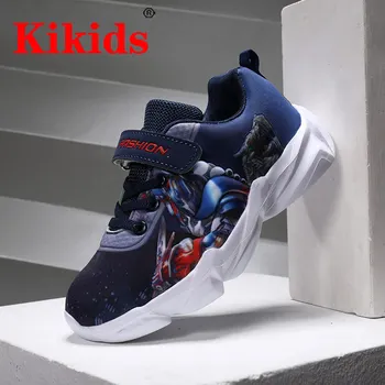 

2020 Kids Casuals Shoes For Boys Basketball Shoe Running Baby Casual Children Robot Aisha Sports Boot Sneakers Cartoon Kid Shoes