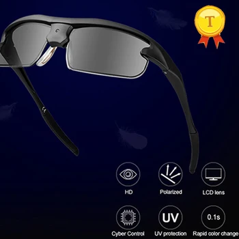 

uv protect driving men woman fashion polarized sunglasses smart color change outdoor glasses Driving Glasses Riding Eyes Glasses