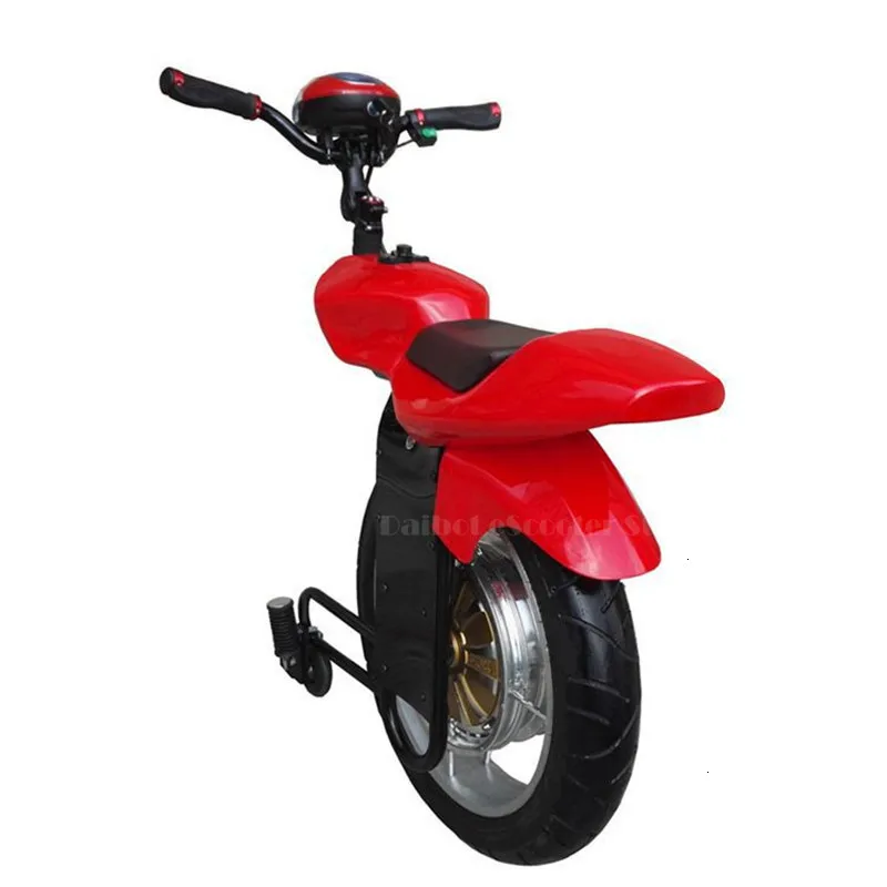 Daibot Powerful Electric Scooter 18 Inch Self Balancing Scooters 1000W Off Road Adult Electric Scooters Monocycle With Bluetooth (3)