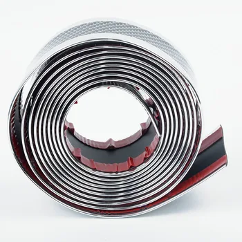 

Anti Scratch Anti Collision Strip 1 Roll Accessories Replacement Car Parts Carbon Fiber Scuff Edge Strip SUV
