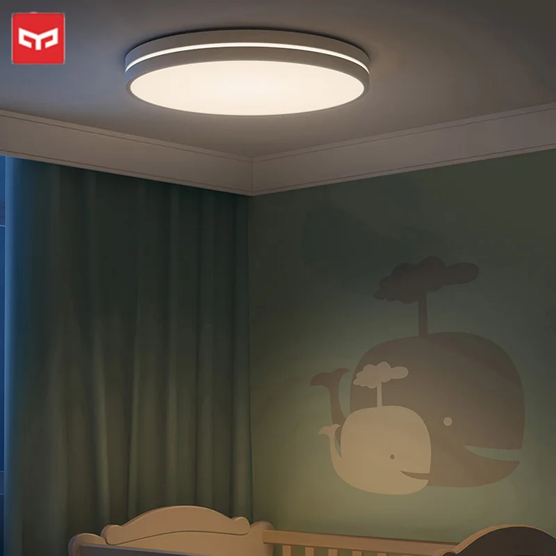 

YEELIGHT YLXD032YL AC220 50W Smart LED Ceiling Light 450x70mm Aurora Smart/ Dual Mode Lamp APP control support Xiaomi AI Speaker