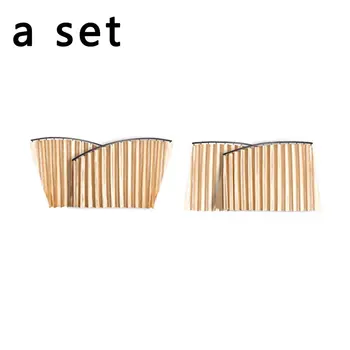 

Summer car sunshade net sunshade sunscreen heat insulation magnetic sunshade automatic retractable curtain