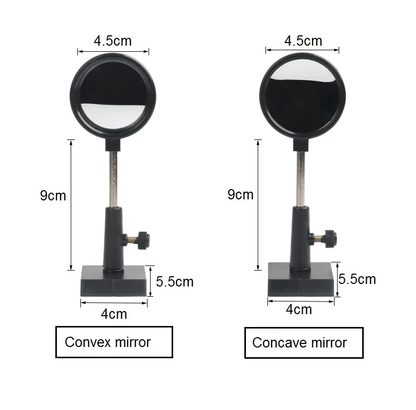 Physical Optics Experiment Set Convex Lens Concave Lens Triangular Prism Plane Mirror Convex Mirror Concave Mirror Optical Lens