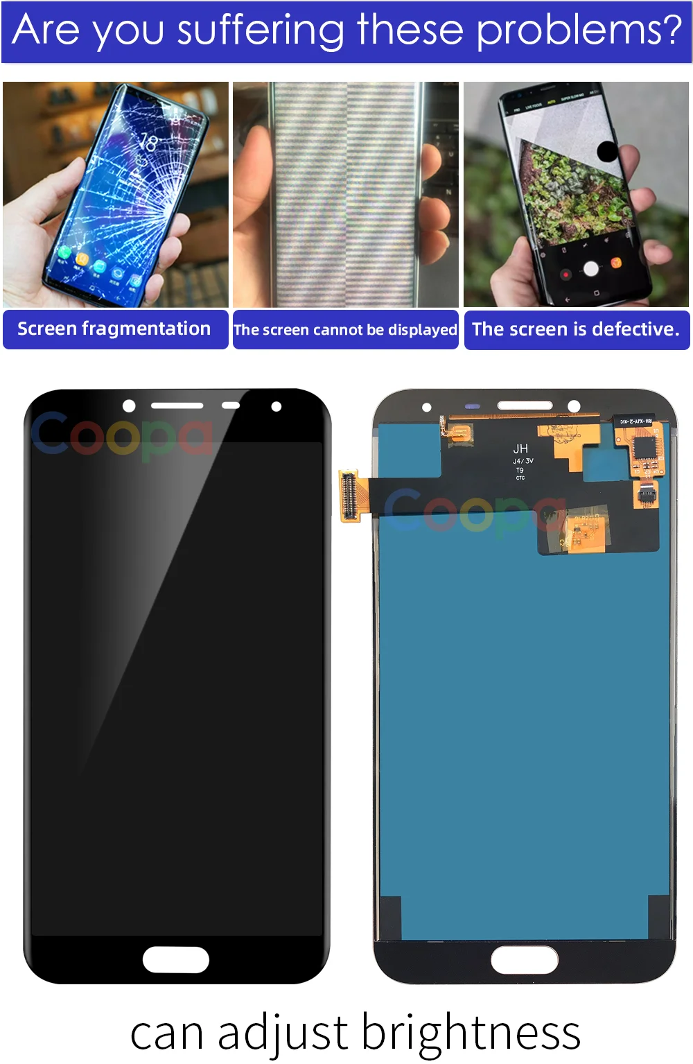 5,0 ''ЖК-дисплей для samsung J4 SM-J400 ЖК-экран Замена для samsung Galaxy J4 SM-J400F/DS дисплей ЖК-экран модуль