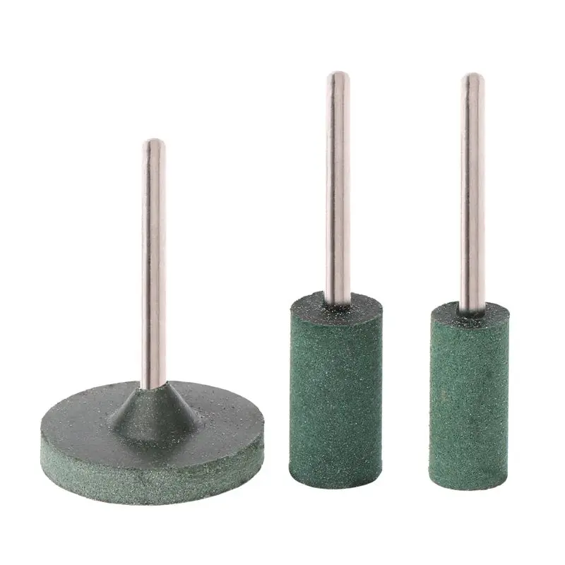 5 шт./компл. абразивные насадки для Dremel Rotary Tools для Dremel вращающиеся инструменты шлифовальный камень, круг головка для Dremel аксессуары абразивные инструменты