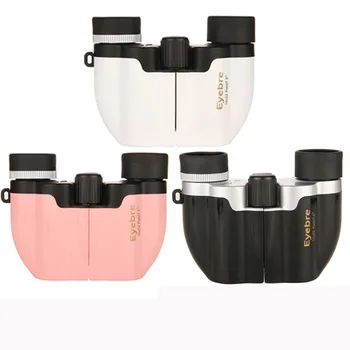 

Women Man 10x22 Mini Binocular Professional Telescope Opera Glasses for Travel Concert Outdoor Sports Hunting 3 Colors for Girl