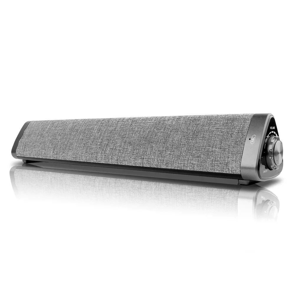

LP-1811 Wireless Bluetooth 5.0 Speakers 10W Portable Speaker TV Soundbar 3D Stereo Home Theater Remote AUX TF Card for PC Laptop