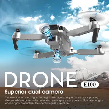 

E100 Folding UAV 4K Aerial Photography Four Axis Aircraft Optical Flow Positioning Intelligent Return Remote Control Aircraft