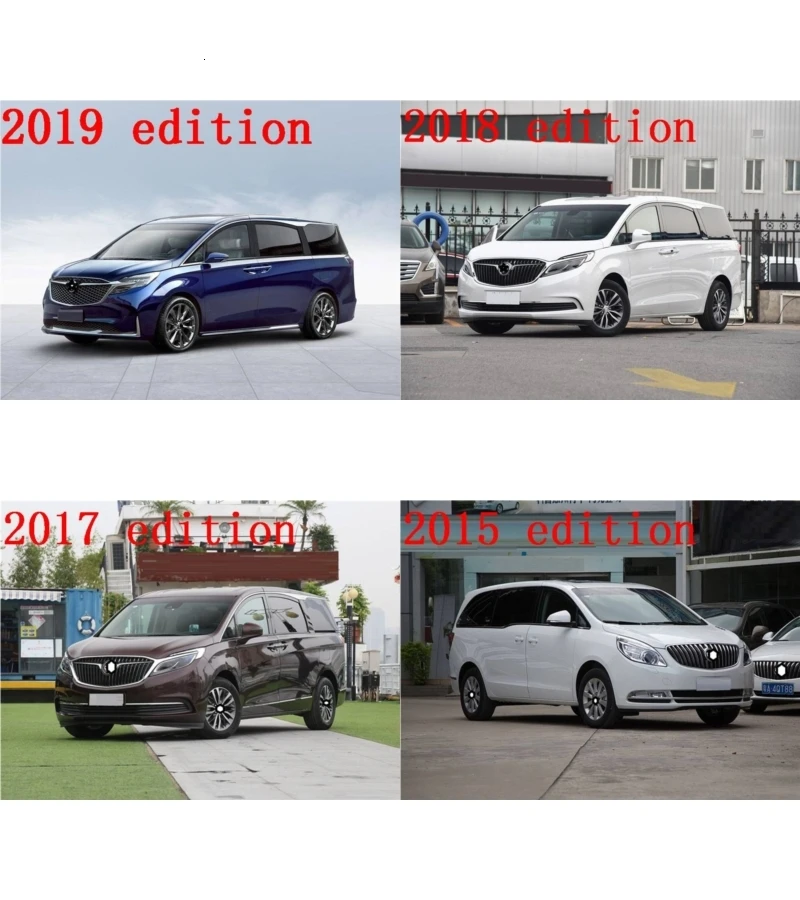 Аксессуар декоративные Automovil авто-Стайлинг подлокотник автомобильный подлокотник 05 06 07 08 09, 10, 11, 12, 13, 14, 15, 16, 17, для Buick GL8