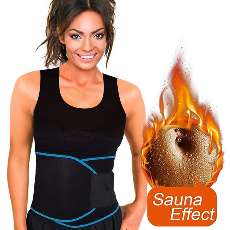 2019 Shapers Waist Trainer Slimming Belt Women's Compression Adjustable