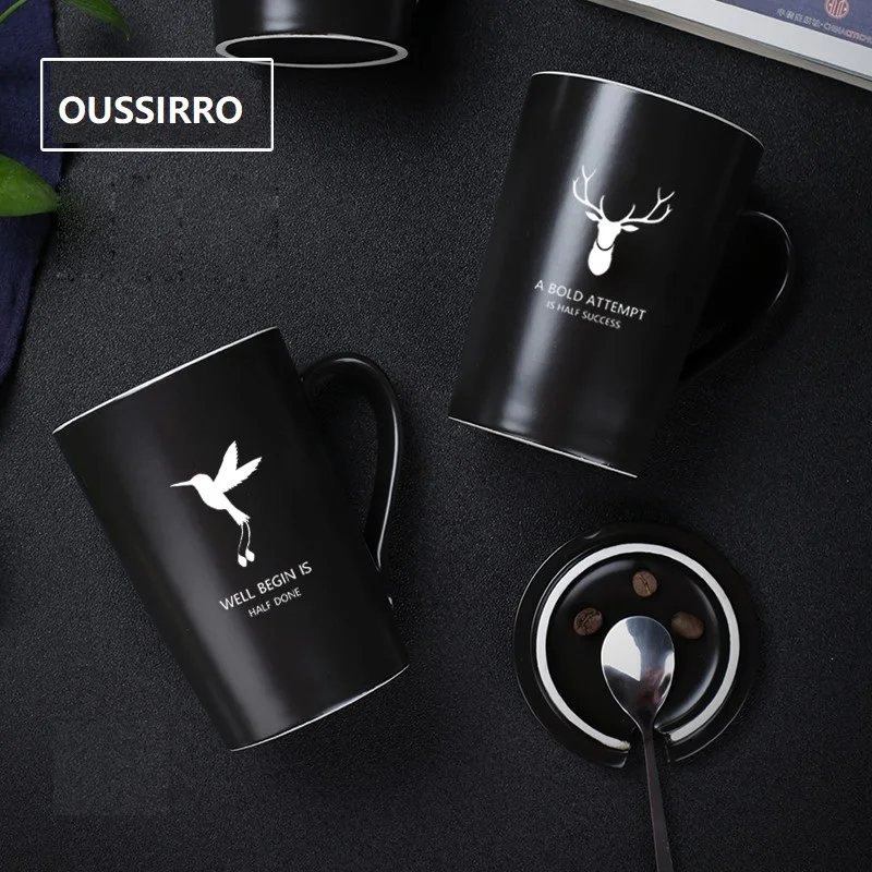 Oussirro парные Чашки Керамическая Кружка для кофе креативный День Святого Валентина Свадьба День рождения Рождественский подарок