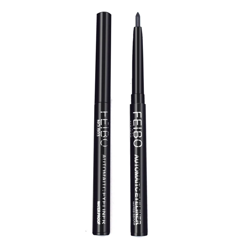 Women Eyeliner Black Automatic Liquid Eyeliner Waterproof And Sweatproof Not Easy To Smudge Long-lasting Non-marking Eye Pencil Women Eyeliner Black Automatic Liquid Eyeliner Waterproof And Sweatproof Not Easy To Smudge Long-lasting Non-marking Eye Pencil