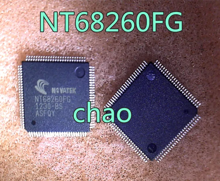 5 шт./лот NT68260FG QFP