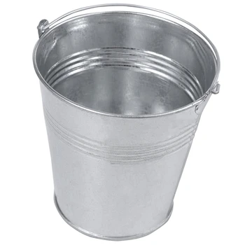 

Mini Metal Bucket Set Of 6-10.5x8x12cm