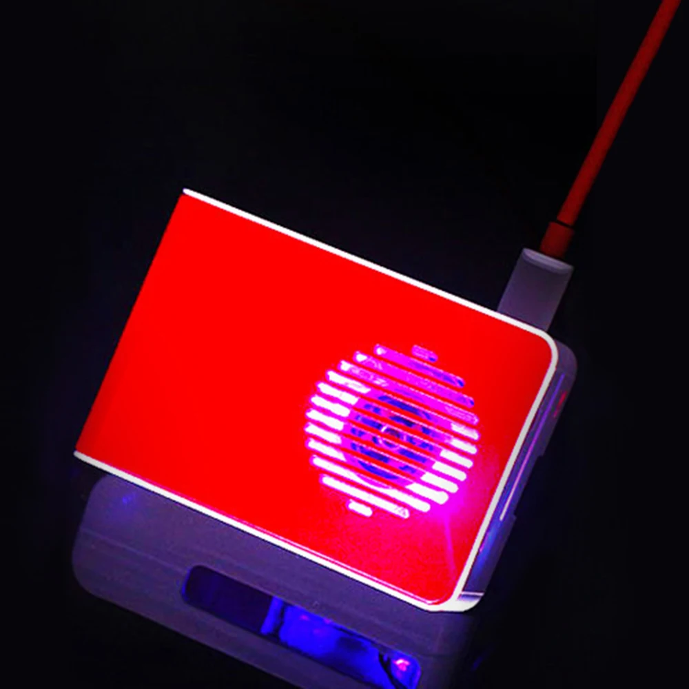 Чехол для Raspberry pi 4B новый защитный чехол с антибликовым охлаждающим вентилятором