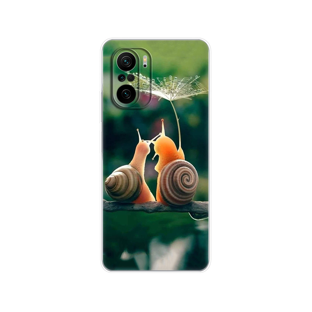 Xiaomi POCO F3 Case For Global Version POCO F3 5G Phone Back Cover On Poco F 3 PocoF3 6.67'' POCOPHONE Silicon Soft TPU