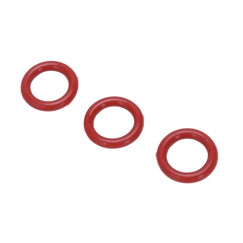 10 шт. 14 мм x 2,5 мм Силиконовое уплотнительное кольцо масляные уплотнительные диски носики красный