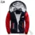 2020 Daiwa Fishing Clothing Hooded Теплый Толстый Флис Высокое Качество Карман На Молнии Daiwa Fishing Hoodie Мужчины Зима Спорт На Открытом Воздухе