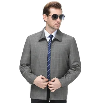 

New BIG Plus Size 8xl 7xl 6xl Men's Jacket Spring Autumn Business Casual Overcoat New Arrival Lapel Casual Style