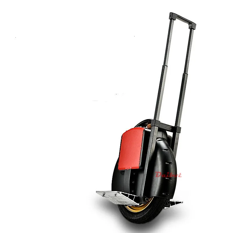Daibot Electric Unicycle Scooter One Wheel Self Balancing Scooters With Training Wheel 14 Inch 60V Monowheel Scooter             (2)