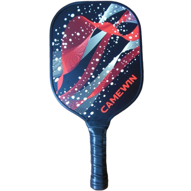 Ракетка для тенниса Pickleball Paddle PE, ракетка из стекловолокна с ракеткой, сумка для переноски, одиночная группа, для занятий спортом на открытом воздухе, для тренировок