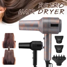 2000w secador de cabelo forte potência vento quente frio ar secador com 3 velocidades ajuste estilo cabelo ventilador cuidados com o cabelo