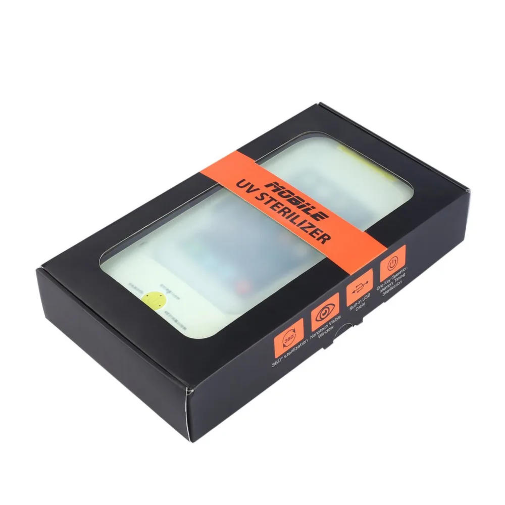Multi-function Mobile Phone Sterilizer Ultraviolet Disinfection Sim Cards Accessories Suit Ultraviolet Disinfection