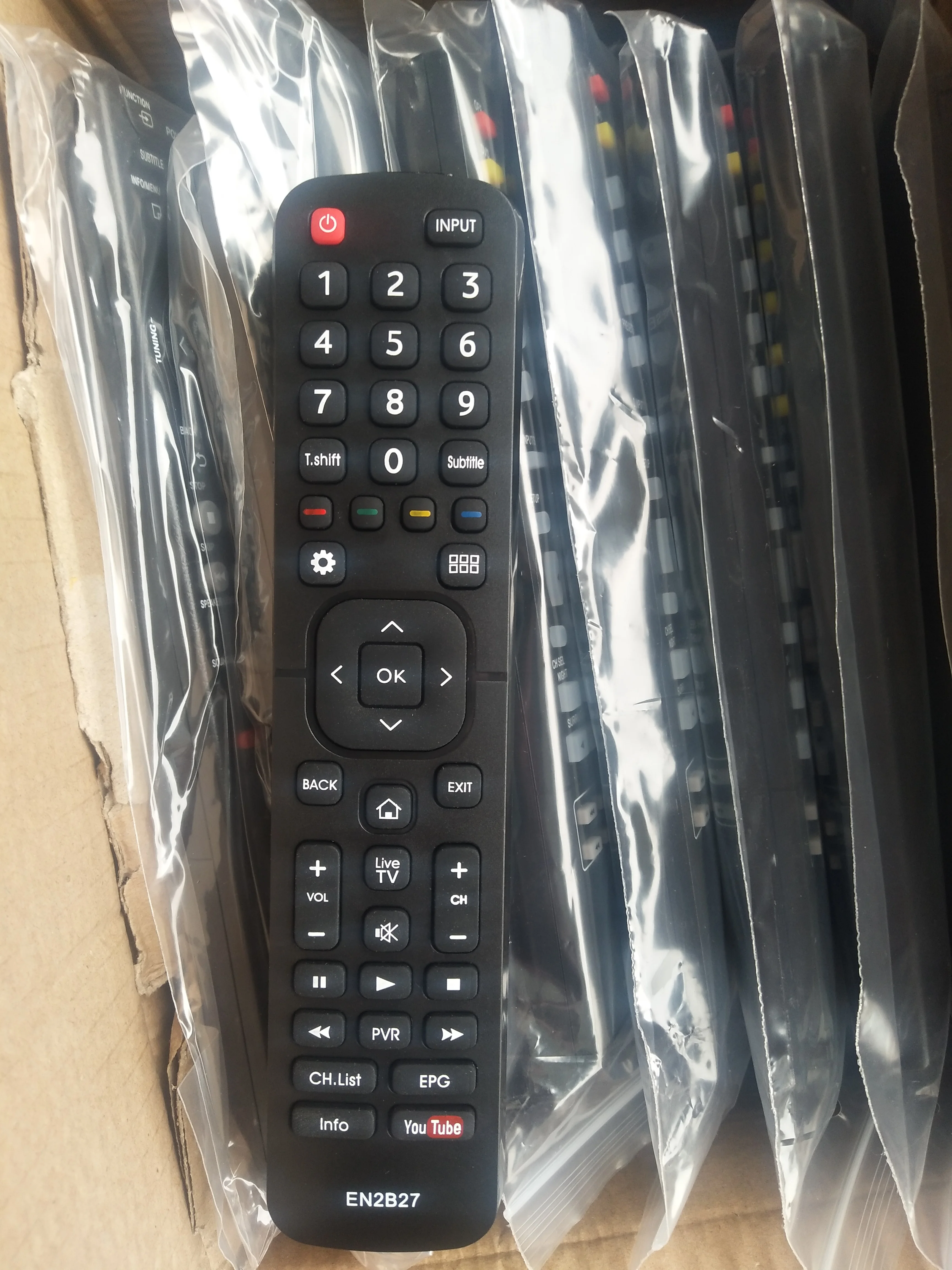 Сменный пульт дистанционного управления для Hisense EN2B27 ER31607R ER22655HS ER22642R ER22641R |