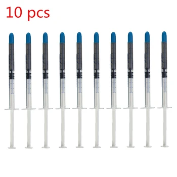 

10pcs Thermal Grease Paste Compound Silicon Scraper GPU Cooling CPU HeatSink Processor Silicone Fan Thermal Paste