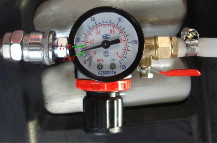 Side Test Tool for automobile water tank