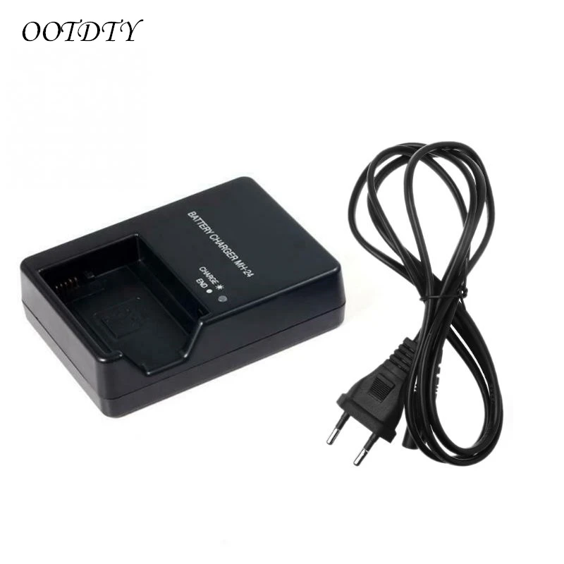 MH 24 Camera Battery Charger for Nikon En el14 P7100 P7000 D3100 D5200