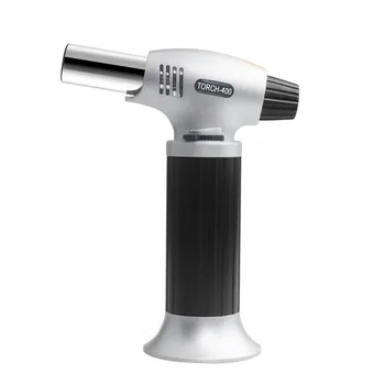 

Spray Gun Lighter Cooking Baking Bbq Outdoor Kitchen Rechargeable Butane Gas Lighter Straight Torch Cooking Baking Flamethrower