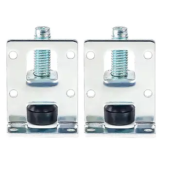 

2pcs Wardrobe Level Feet High Quality Durable Simple Cabinet Leg Leveler for Home