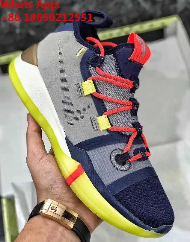 Kobe A.D. мужские баскетбольные кроссовки Mamba Day EP Sail разноцветные AV3556-100 кроссовки Kobe AD React Zoom Air Размеры 7-12 - Цвет: COLOR (4)