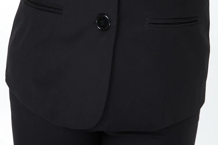 TUHAO женский однотонный Блейзер элегантный офисный костюм размера плюс 9XL 8XL 7XL топ карманы с длинным рукавом OL одежда пальто женская верхняя