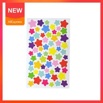 

DIY Cute Kawaii Colorful Paper Sticker Lovely Heart Decoration For Kids Diary Scrapbooking Gift Decorative Adhesive Sticker N1H7