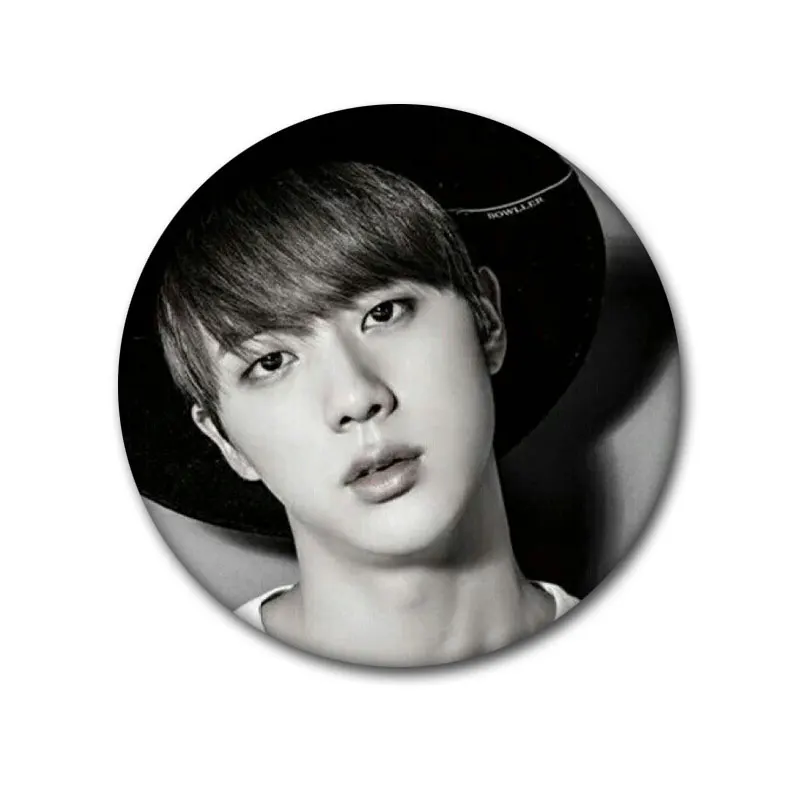 T32-6 Nengdou T32 Корейский KPOP Bangtan мальчики альбом ремесла брошь, значок на булавке аксессуары для одежды рюкзак DIY украшения вентиляторы подарок - Цвет: T32-6