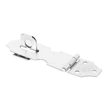 

New Stainless Steel Replacement Parts Padlock Hasp Staples, Silver 3.8mm / 0.15 inch, 3.9mm / 0.15inch