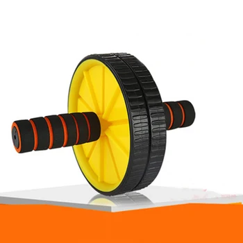 

AB Wheels Roller Stretch Elastic Abdominal Resistance Pull Rope Tool Abdominal Muscle Trainer Exercise Home Fitness Equipment YR