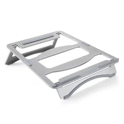 Soporte de aleación de aluminio para portátil, Base para macBook Pro, soporte de tableta, elevador de refrigeración