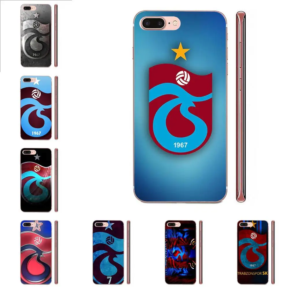 Для Trabzonspor логотип для Motorola G G2 G3 G4 G5 G6 G7 Plus Xiaomi Redmi Note 8 8A 8t 10 K30 5G Pro тонкий | Мобильные