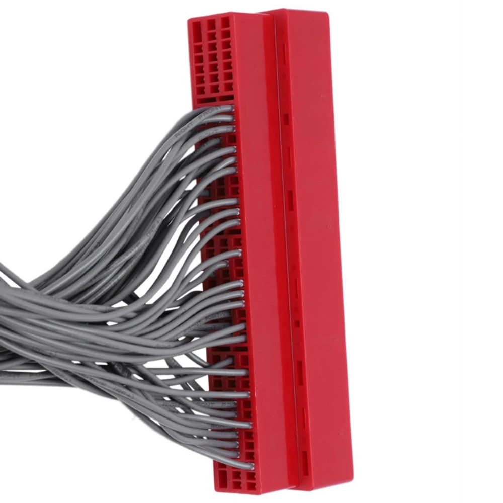 

ABS Obd2B To Obd2A Conversion Harness Adapter Cable For Honda Acc'ord / Acu'ra T5T9 Red + Gray for parts